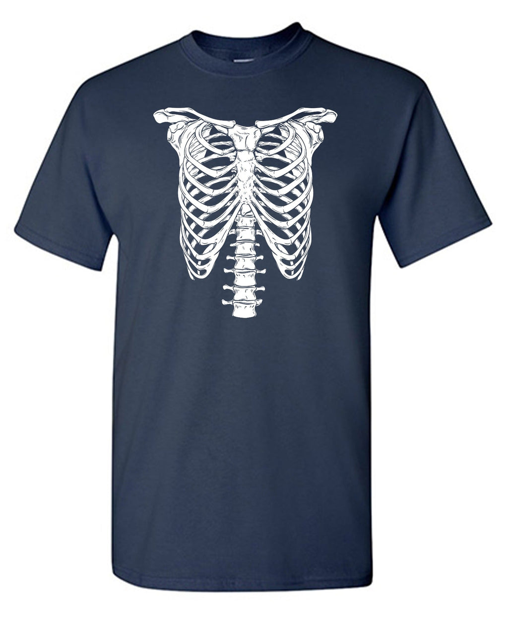 Skeleton Outfit Black Tee product image 1