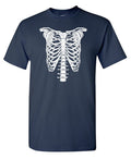 Skeleton Outfit Black Tee product image 1