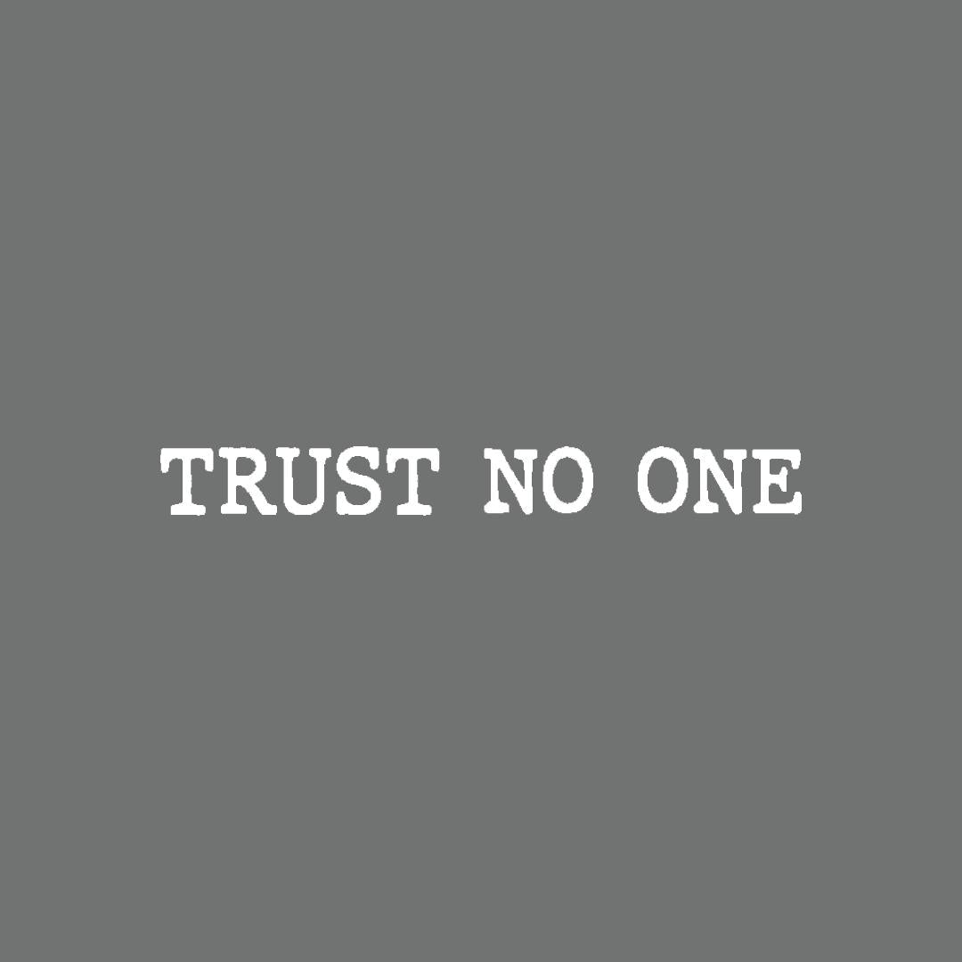 Trust No One, Men T Shirt product image 2