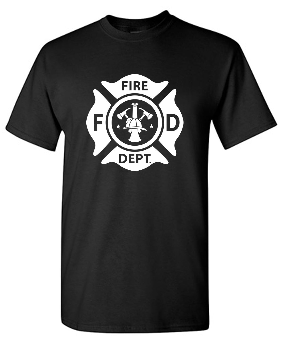 Fire Department Mens T Shirt product image 1