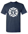 Fire Department Mens T Shirt product image 1