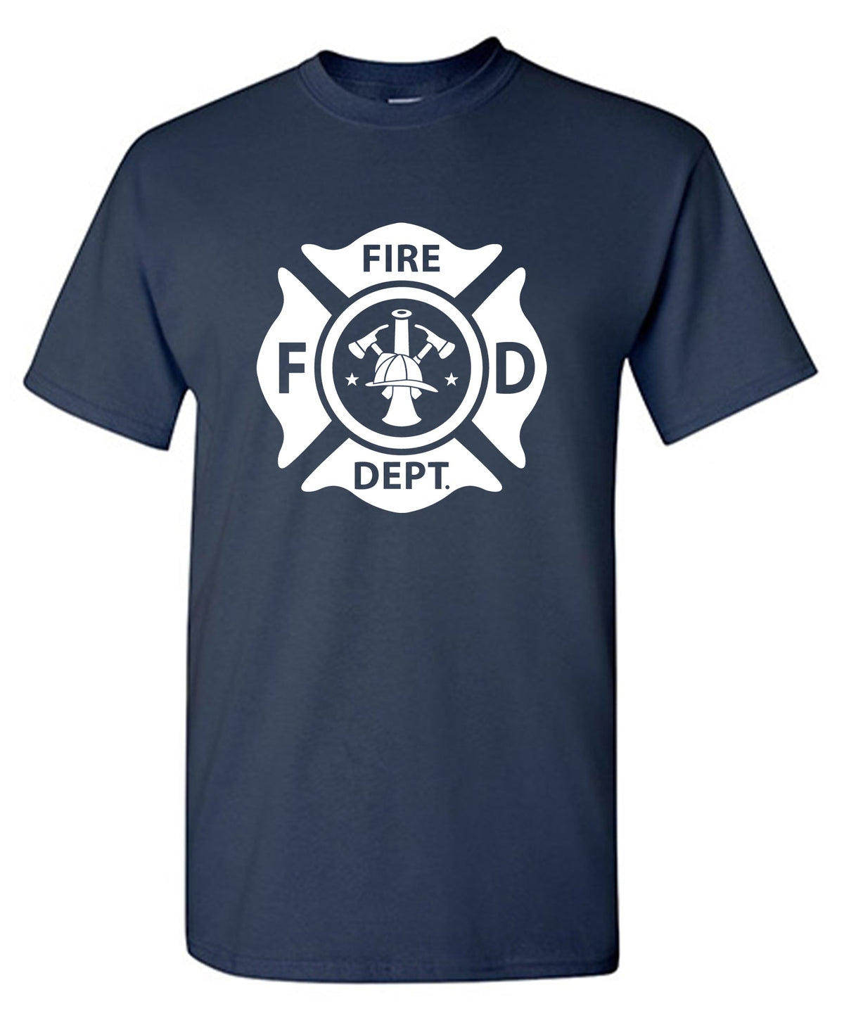 Fire Department Mens T Shirt product image 1