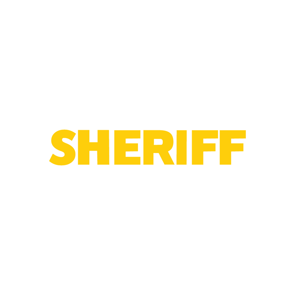 Sheriff Mens T Shirts