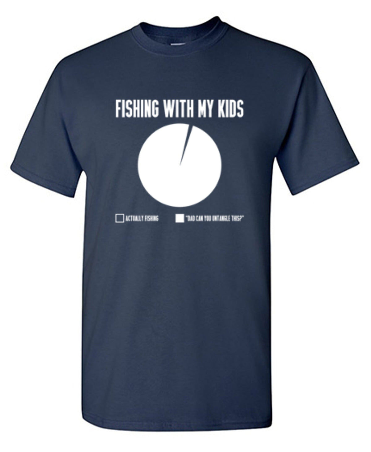 Fishing With My Kids T-Shirt product image 1