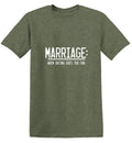 Marriage When Dating Goes To Far T-Shirt product image 1