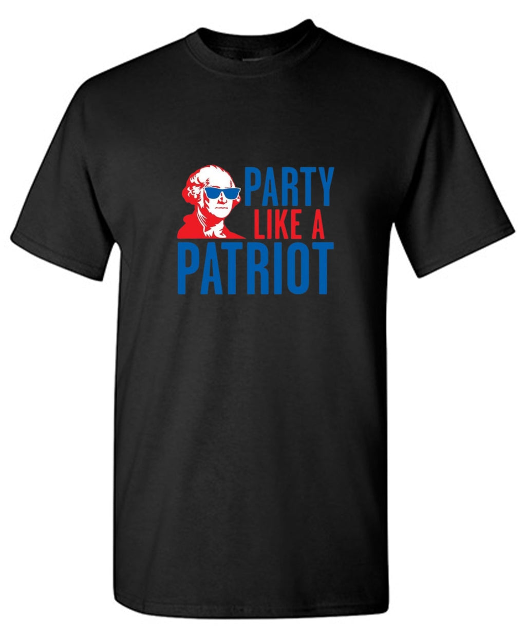 Party Like A Patriot T-Shirt product image 1