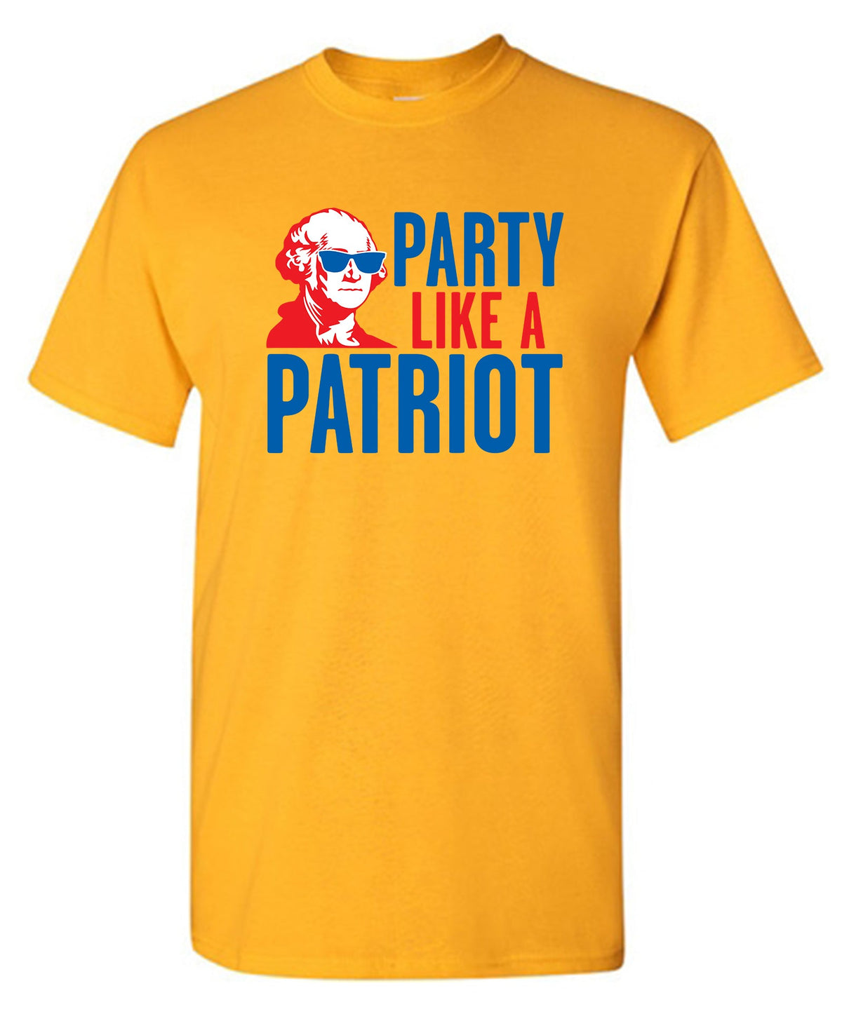 Party Like A Patriot T-Shirt product image 1