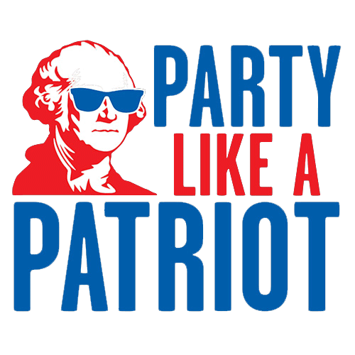 Party Like A Patriot T-Shirt product image 2