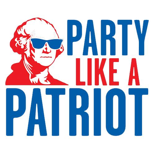 Party Like A Patriot T-Shirt product image 2