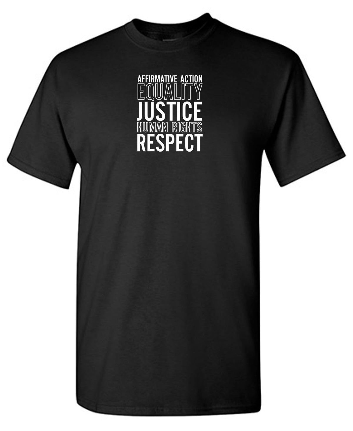 Affirmative Action Equality Justice Human Rights Respect product image 1
