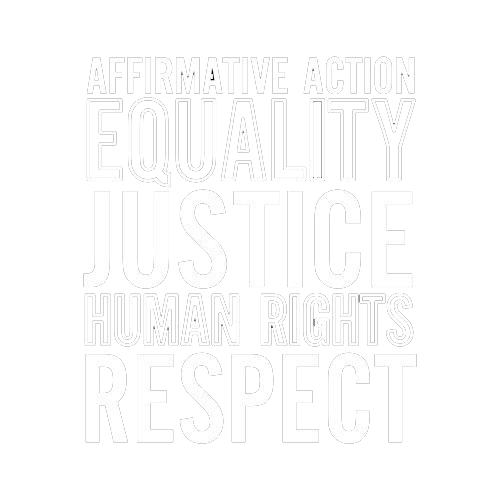 Affirmative Action Equality Justice Human Rights Respect product image 3