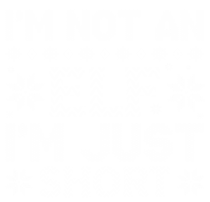 I'm not an Elf, I'm just Short Christmas Shirt product image 2