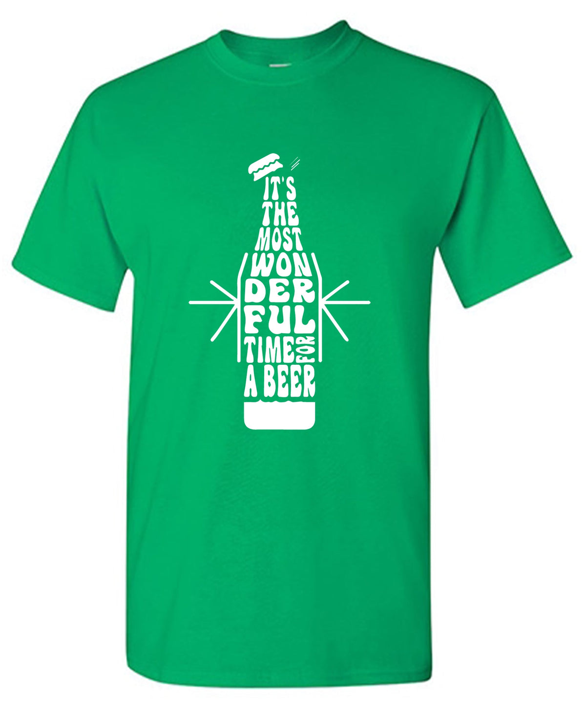 Itâ€™s the Most Wonderful Time for a Beer T-Shirt product image 1