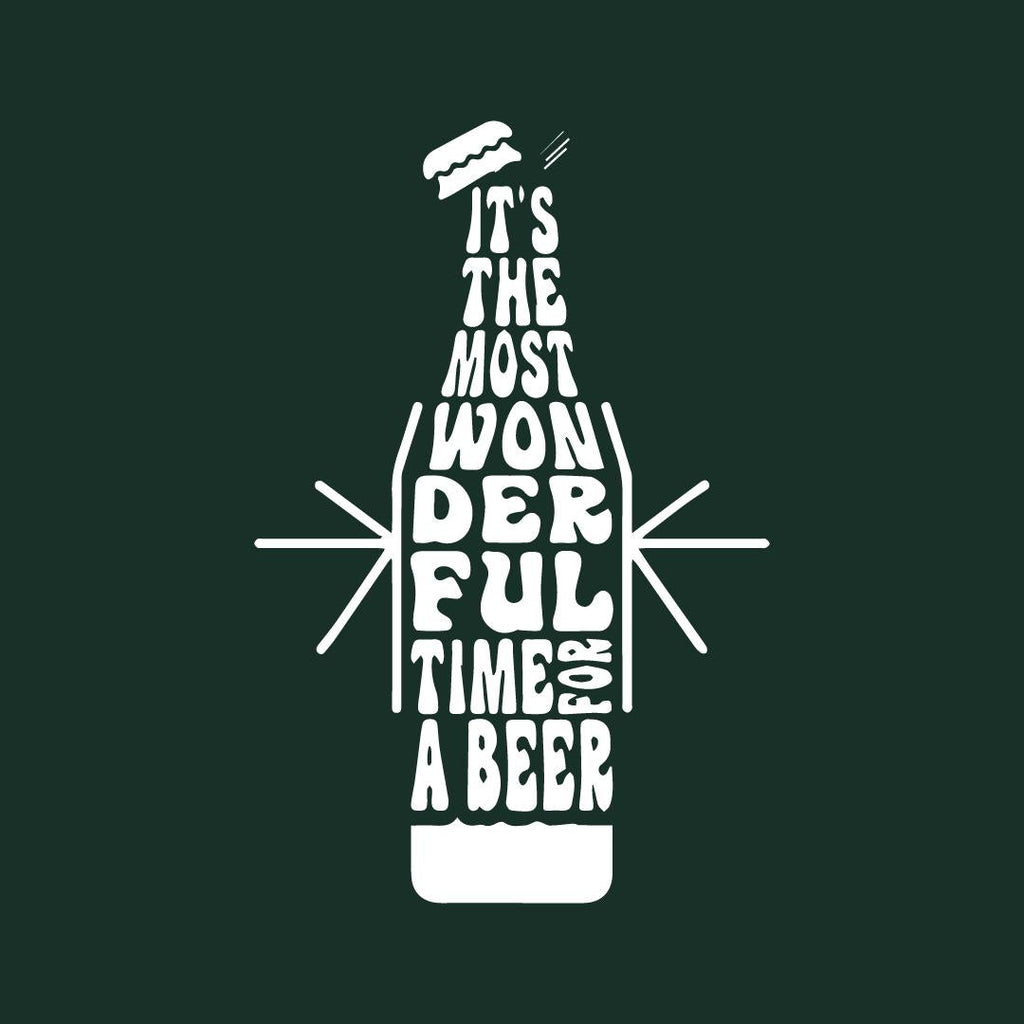 Itâ€™s the Most Wonderful Time for a Beer T-Shirt product image 2