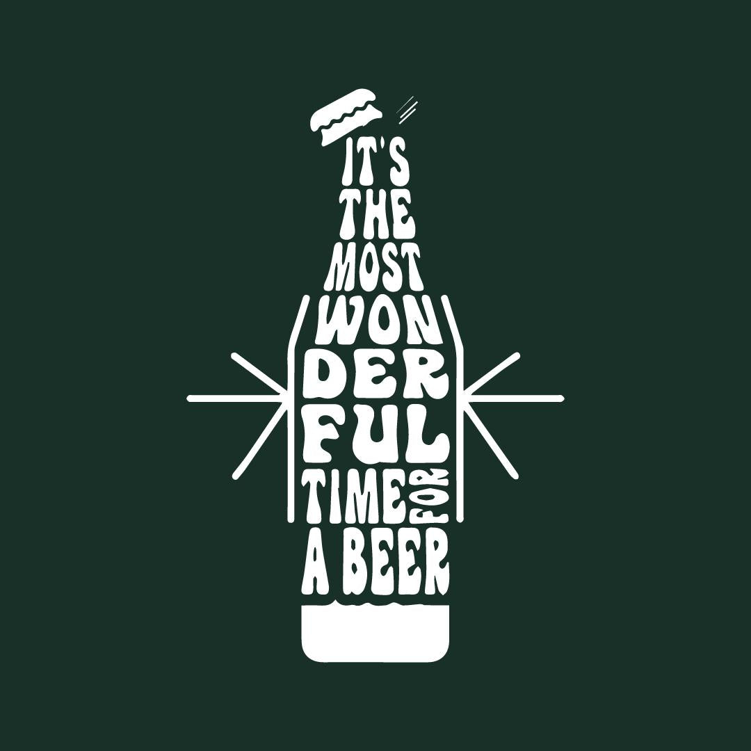 Itâ€™s the Most Wonderful Time for a Beer T-Shirt product image 2