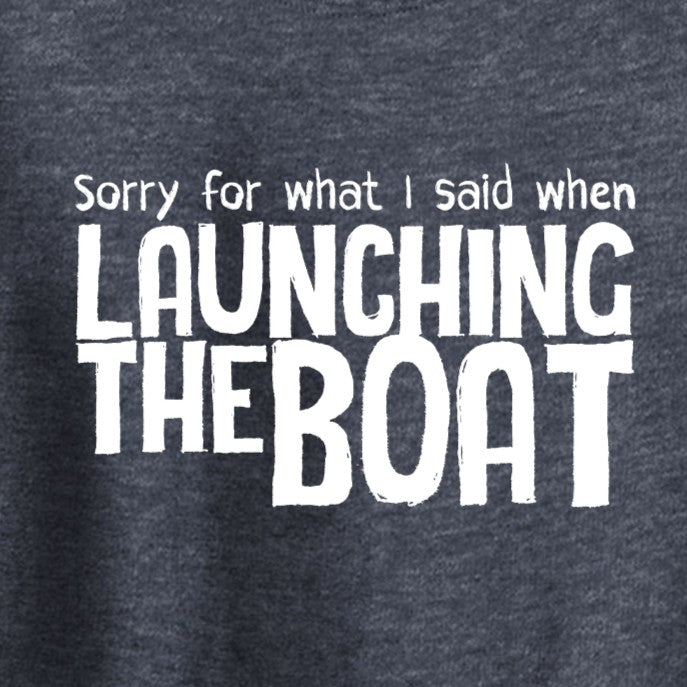 Sorry for What I said When I was Launching the Boat, Mens T product image 2