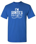 I'm Santa's Favorite Tee product image 1