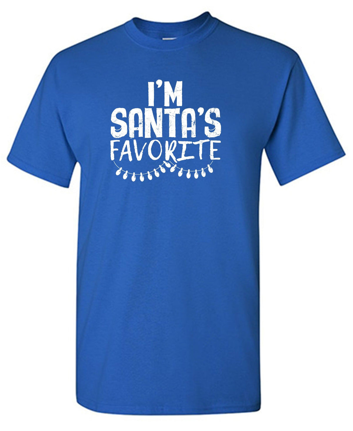 I'm Santa's Favorite Tee product image 1