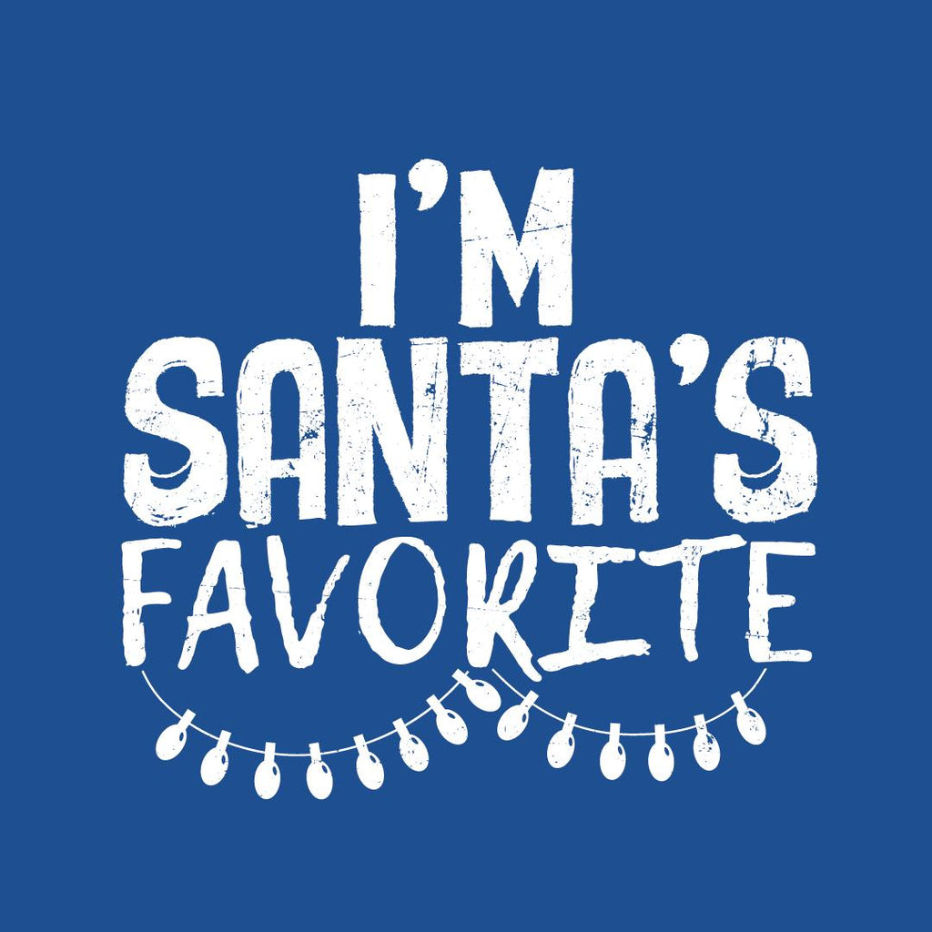 I'm Santa's Favorite Tee product image 2