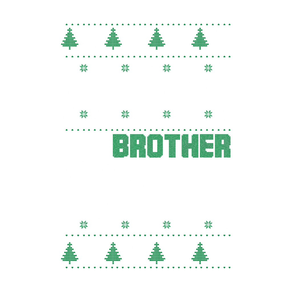 Dear Santa, My Brother Did it T Shirt product image 2