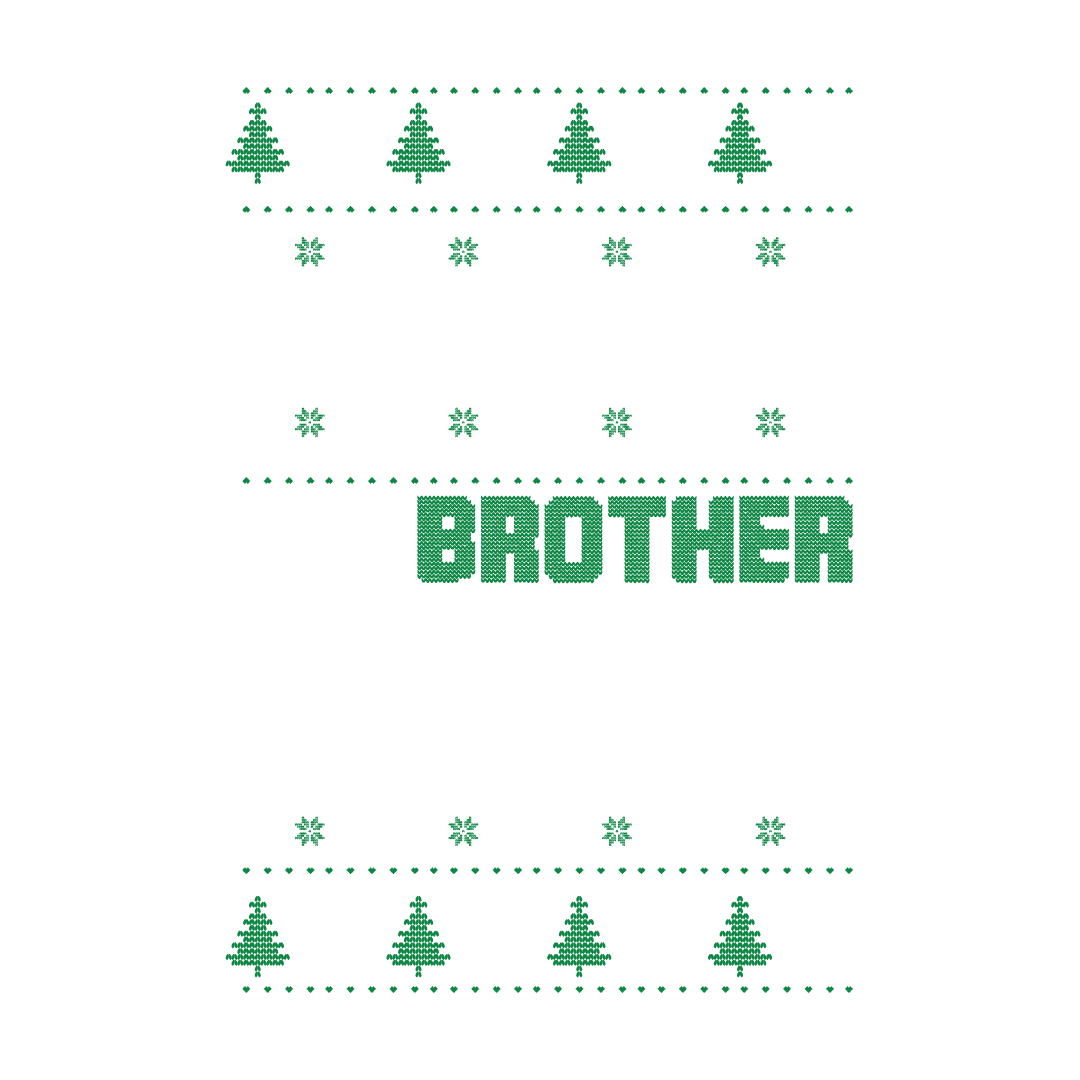 Dear Santa, My Brother Did it T Shirt product image 2