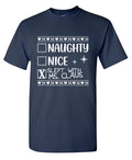 Naughty, Nice, Slept with Ms. Claus T-Shirt product image 1