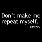 Don't Make Me Repeat Myself History T-Shirt product image 2