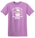 You should see the Size of My Sack, Funny Christmas T-Shirt product image 1