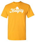 Naught, Mens Christmas T Shirt product image 1