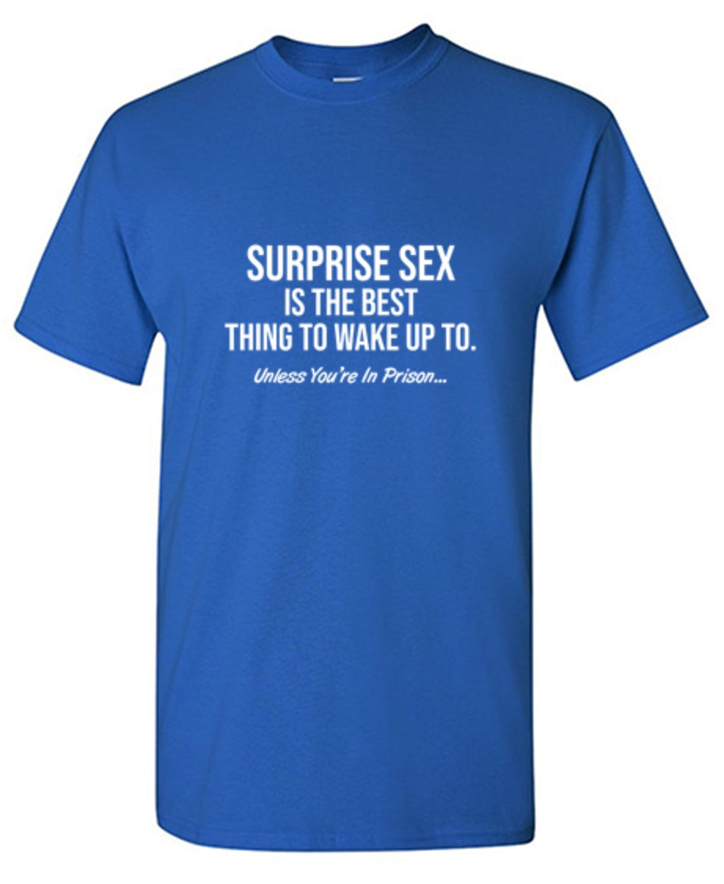 Surprise Sex Is The Best Thing To Wake Up To. Unless You're product image 1