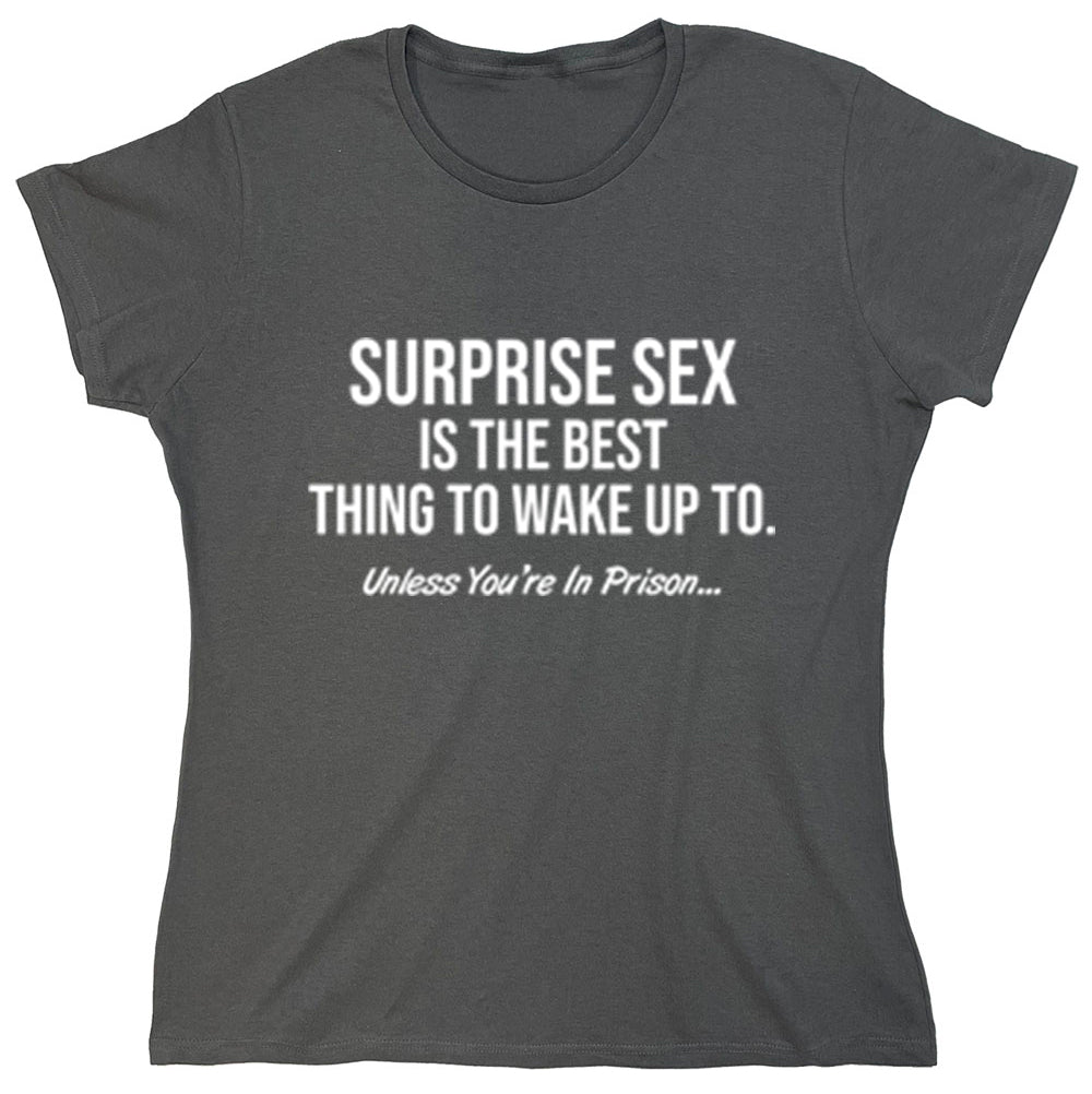 Surprise Sex Is The Best Thing To Wake Up To. Unless You're product image 1