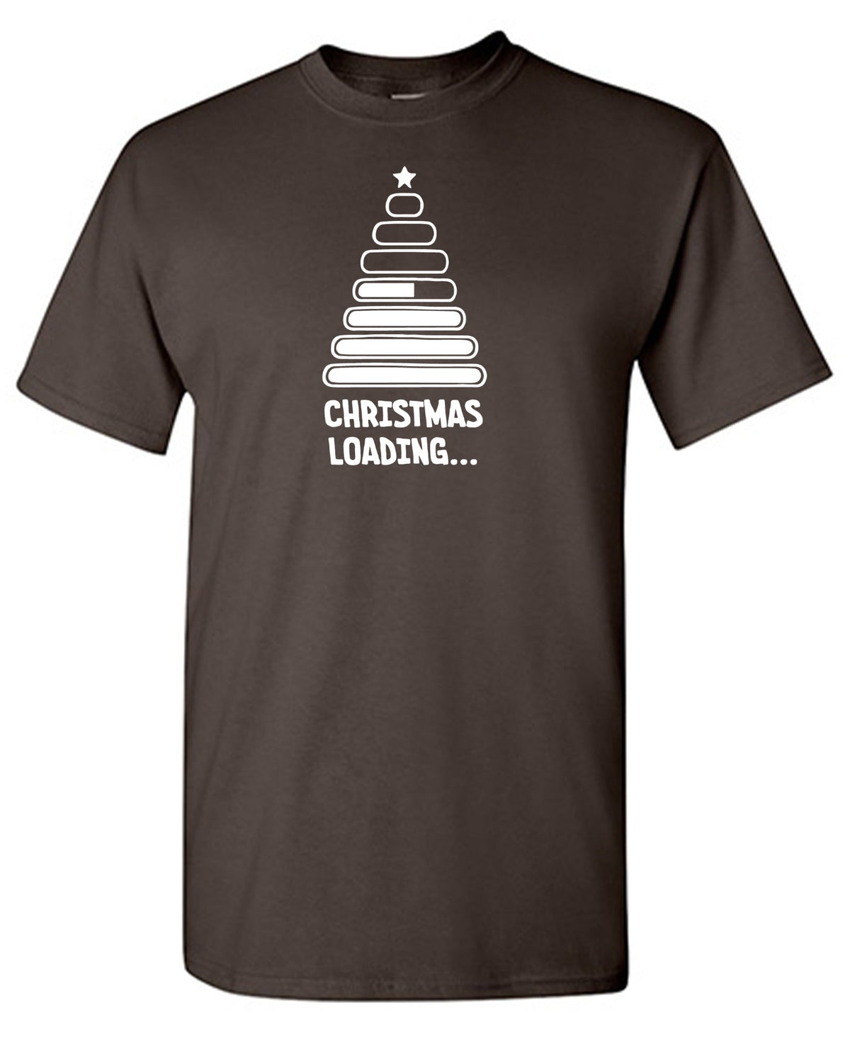 Christmas Loadingâ€¦ Funny Quotes T-Shirt product image 1