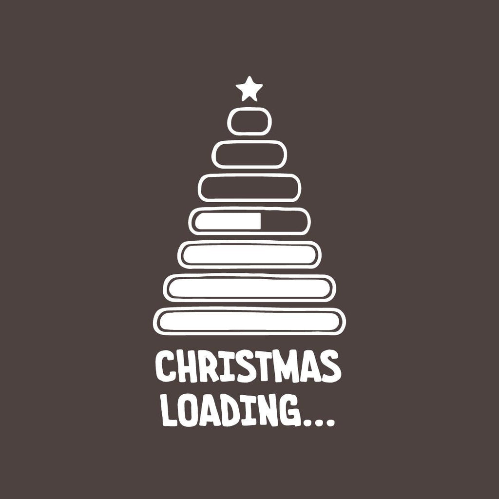 Christmas Loadingâ€¦ Funny Quotes T-Shirt product image 2