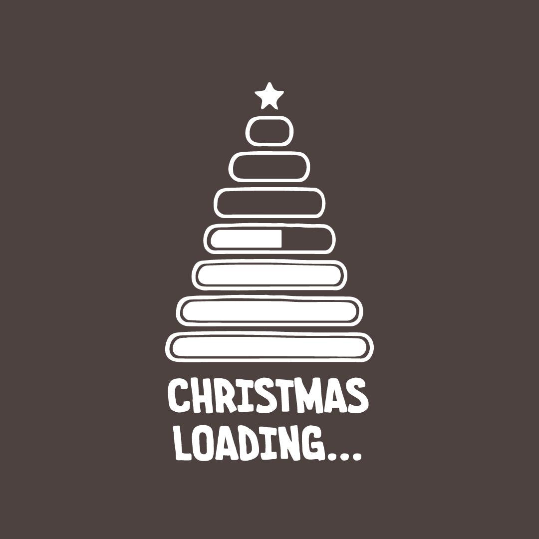 Christmas Loadingâ€¦ Funny Quotes T-Shirt product image 2