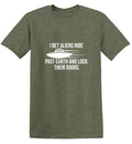 I Bet Aliens Ride Past Earth And Lock Their Doors T-Shirt product image 1