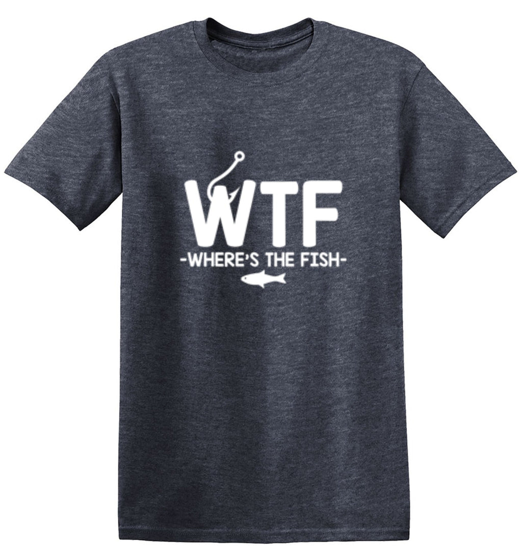WTF - Where's The Fish T-Shirt product image 1