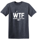 WTF - Where's The Fish T-Shirt product image 1