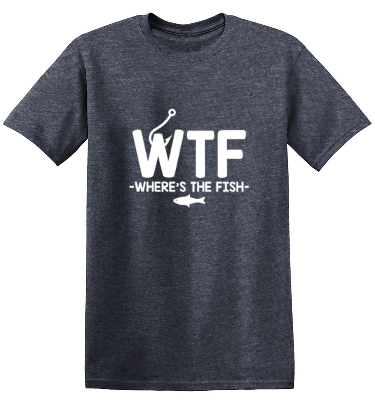 WTF - Where's The Fish T-Shirt product image 1