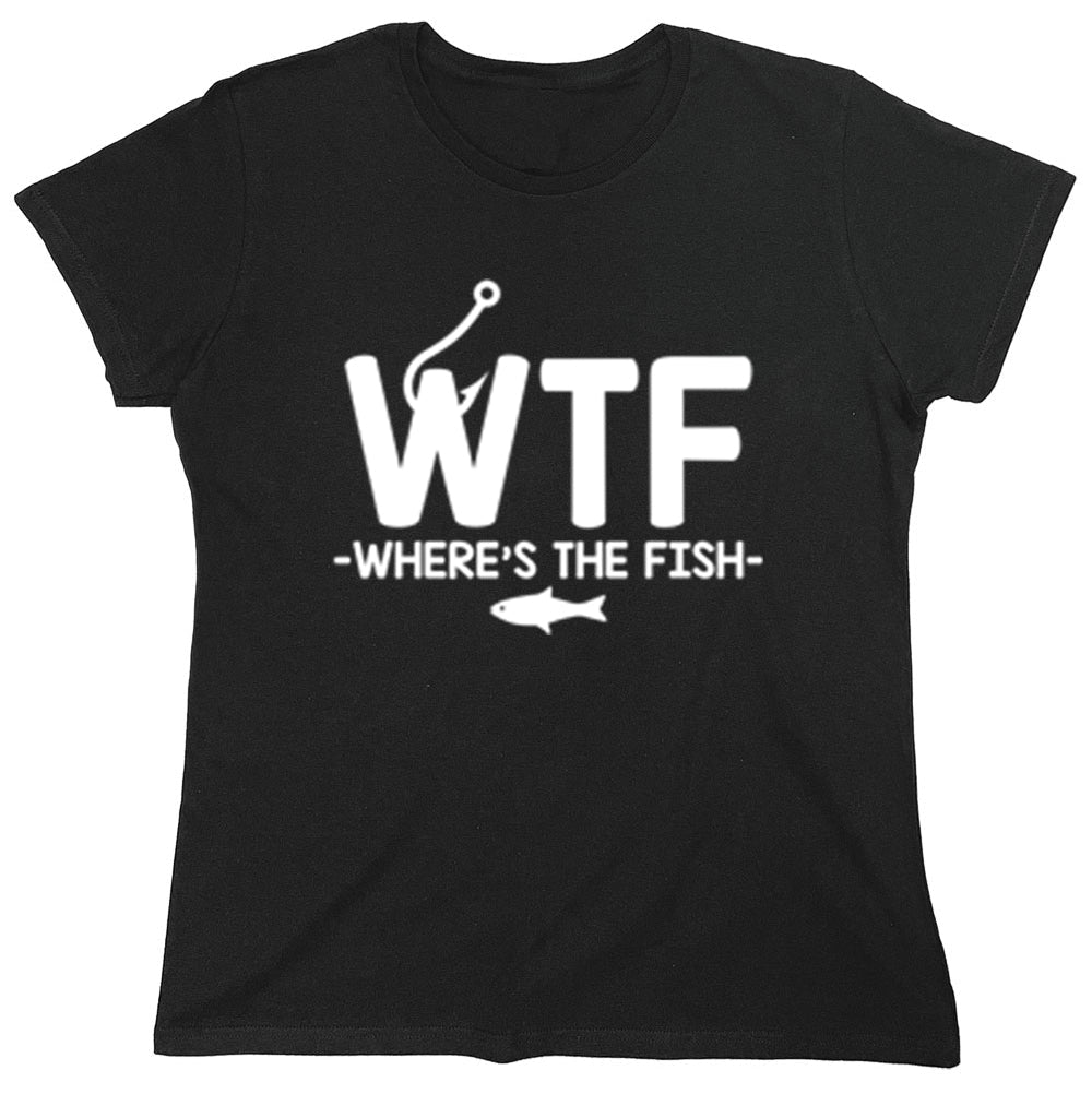 WTF - Where's The Fish T-Shirt product image 1
