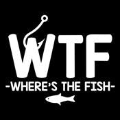 WTF - Where's The Fish T-Shirt product image 2