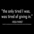 The Only Tired I was Of Giving In T-Shirt product image 1