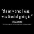 The Only Tired I was Of Giving In T-Shirt product image 1