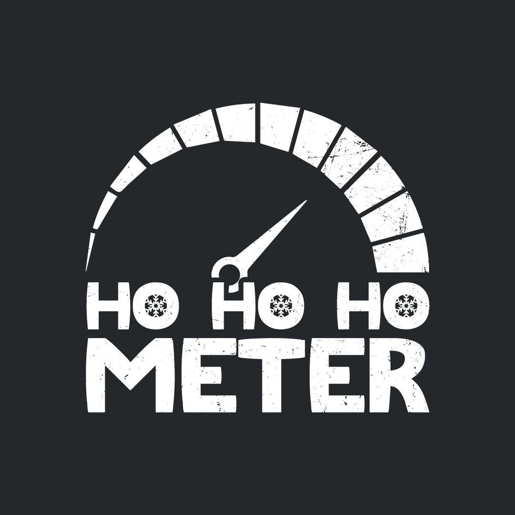 Ho, Ho, Ho Meter Christmas Tee product image 2
