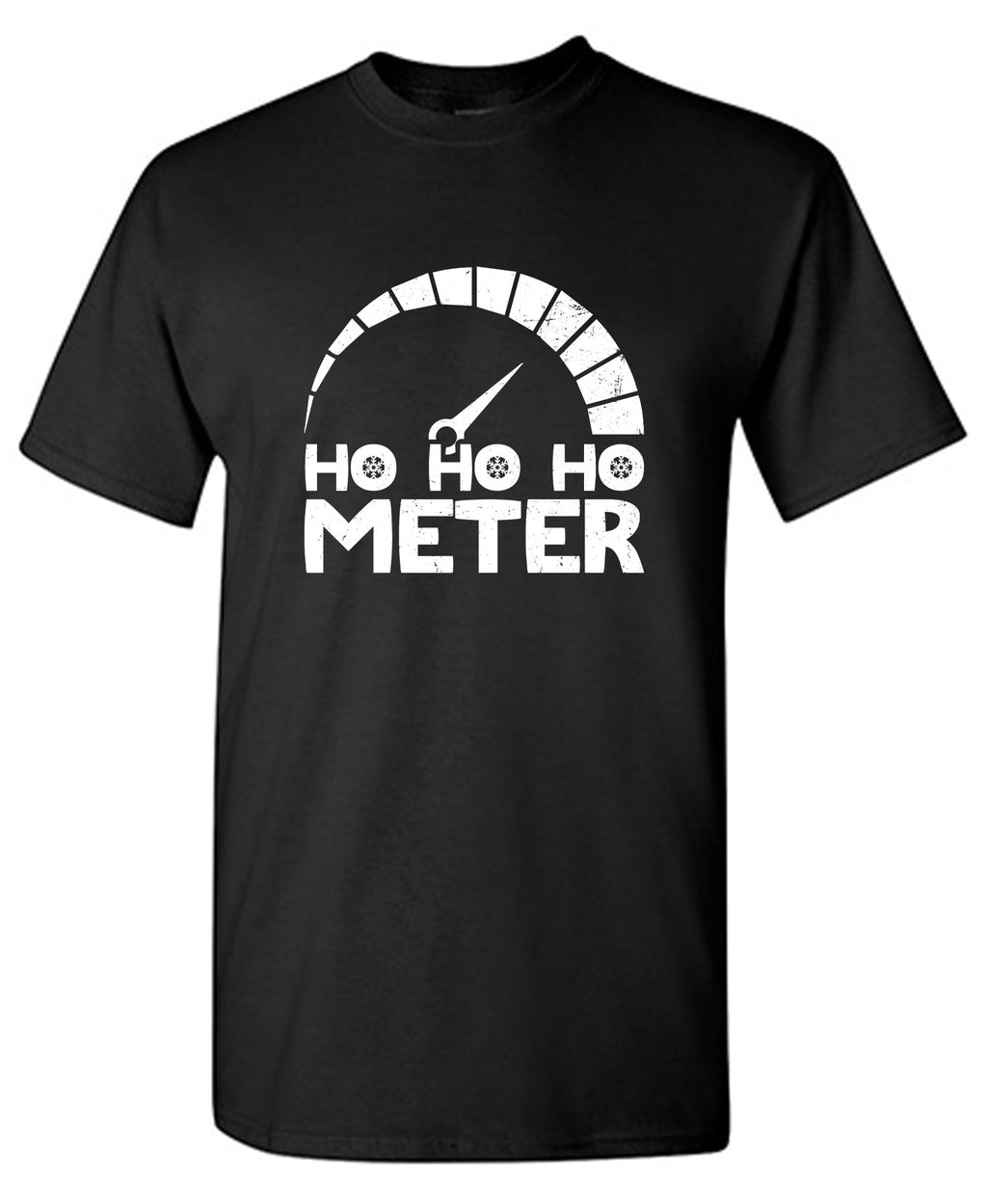 Ho, Ho, Ho Meter Christmas Tee product image 1