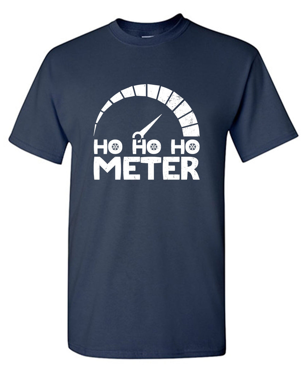 Ho, Ho, Ho Meter Christmas Tee product image 1
