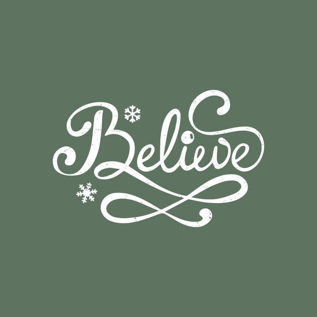 Believe Christmas Trendy T Shirt product image 2