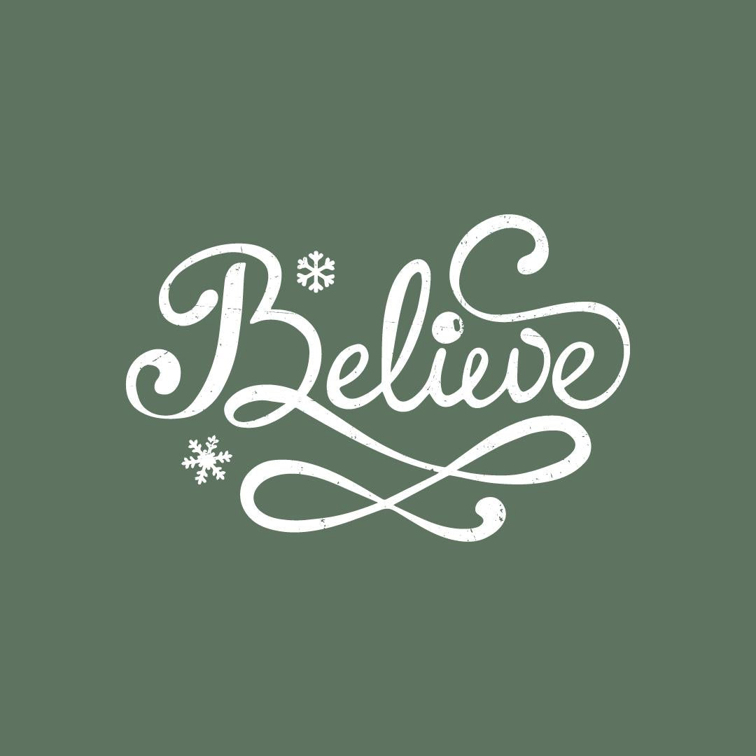 Believe Christmas Trendy T Shirt product image 2