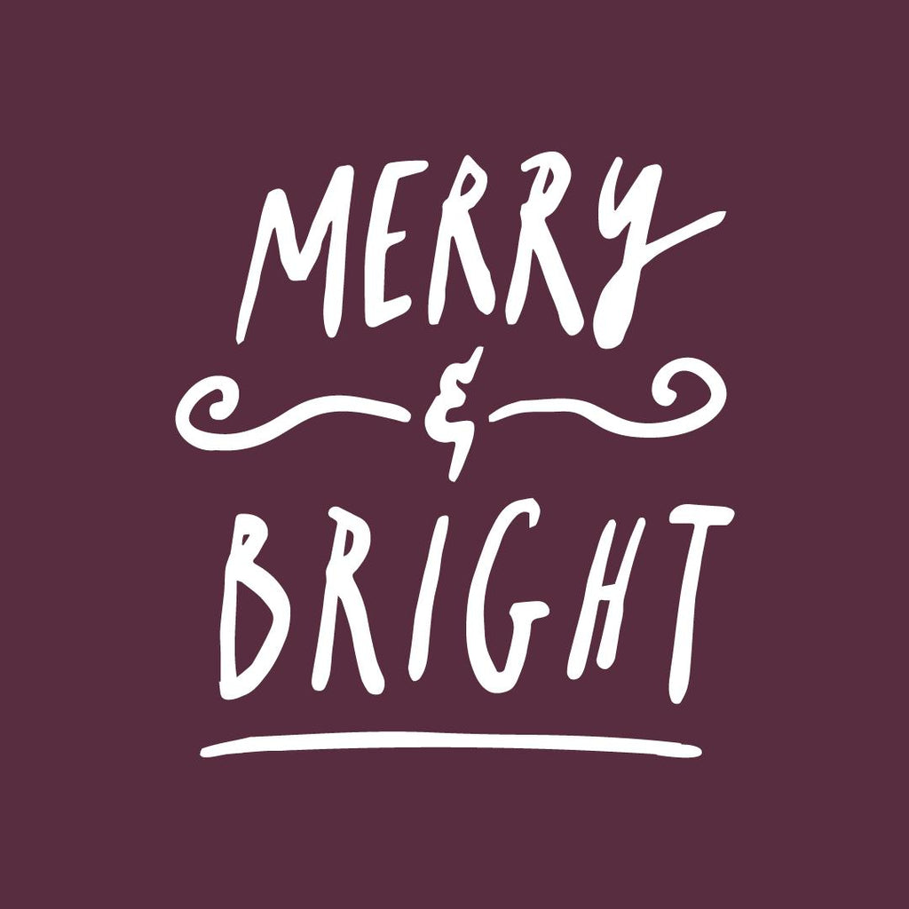 Merry and Bright Christmas Tee product image 2