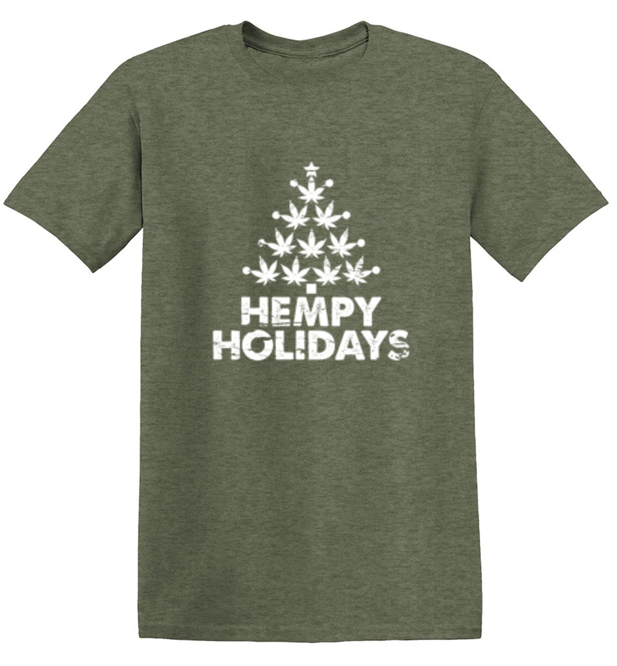 Hempy Holidays T-Shirt product image 1