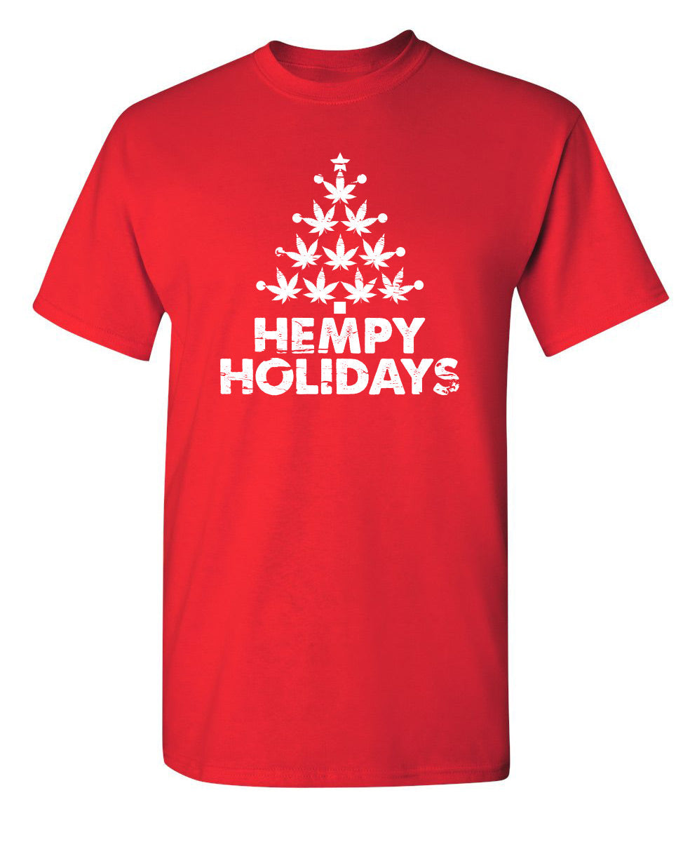 Hempy Holidays T-Shirt product image 3